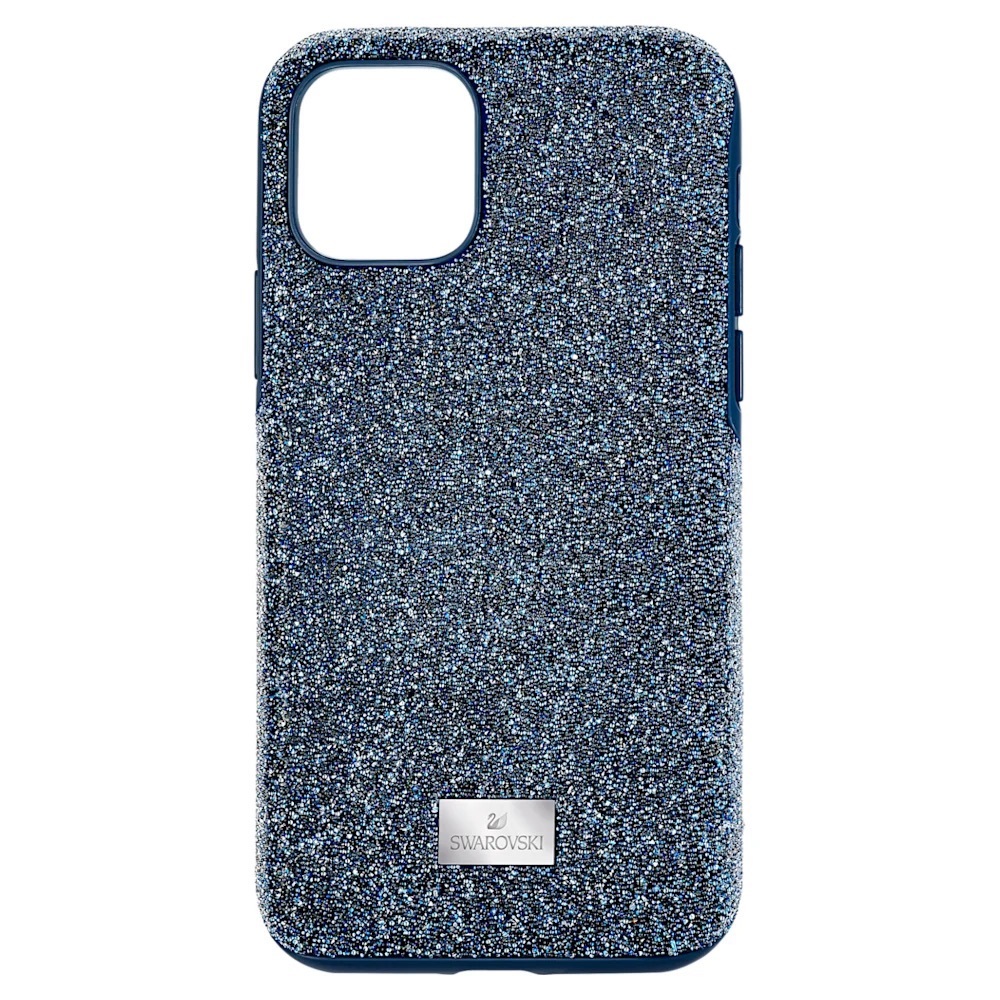 iPhone 11 Pro Max swarovski case blue